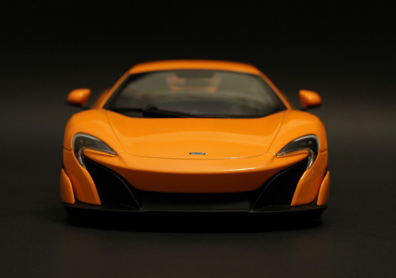 Illustration for article titled McLaren 675LT in 1:18 scale